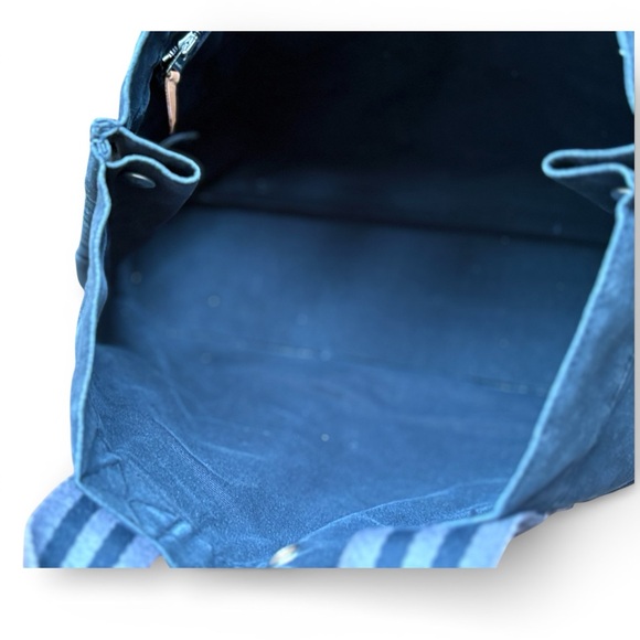 Hermes Fourre-tout Canvas black and greyTote Bag - Picture 10 of 16